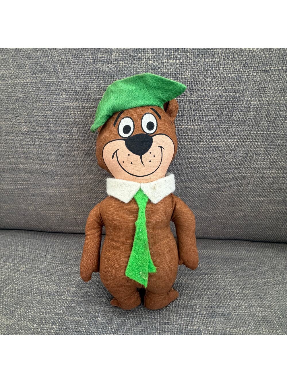 Yogi Bear Vintage 1973 Knickerbocker Toys 7" Plush Doll